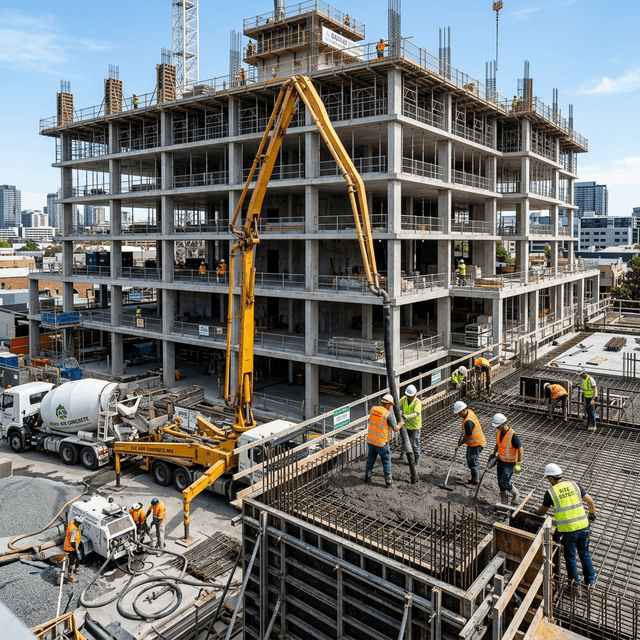 Fly ash in construction