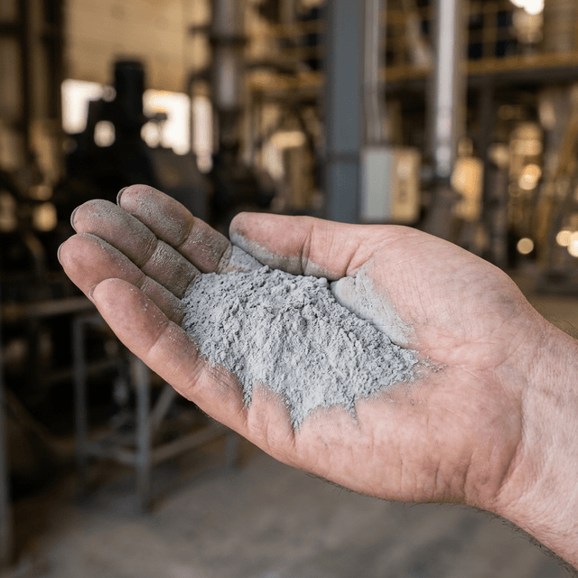 Premium fly ash product
