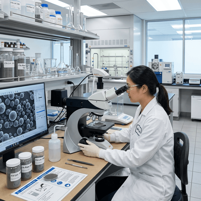 Testing & Quality Control